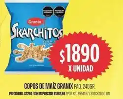 Supermercados Vea Granix - skarchitos oferta
