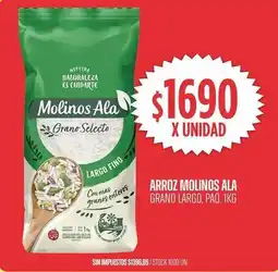 Supermercados Vea Molinos ala - grano selecto largo fino oferta