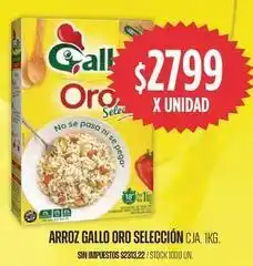 Supermercados Vea Gallo oro - arroz gallo oro seleccion oferta