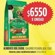 Supermercados Vea Dog chow - dog chow cachorro oferta