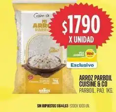 Supermercados Vea Cuisine - arroz parboil oferta