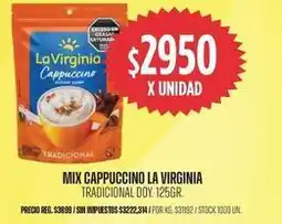 Supermercados Vea La virginia - cappuccino oferta