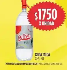 Supermercados Vea Talca - soda talca sfn. 2lt oferta