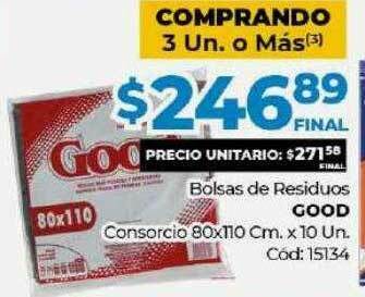 Diarco Bolsas De Residuos Good oferta