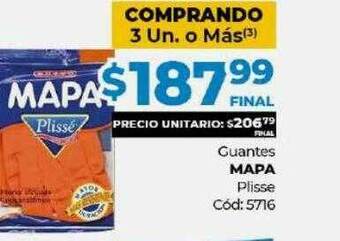 Diarco Guantes Mapa oferta