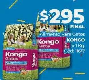 Diarco Alimento Para Gatos Kongo oferta