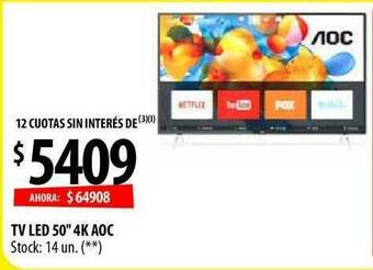 Punto Mayorista Tv Led 50 oferta