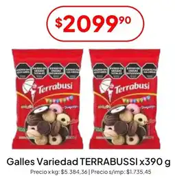 Hergo Terrabusi galles variedad oferta