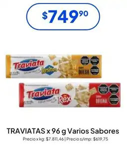 Hergo Traviata traviatas varios sabores oferta