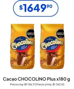 Hergo Chocolino cacao oferta