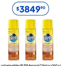 Hergo Blem aerosol clásico oferta