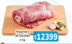 El Solar Supermercados Matambre de novillito oferta