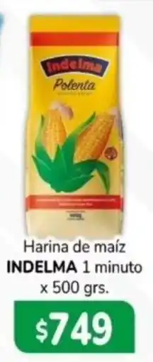 El Solar Supermercados Indelma harina de maíz oferta