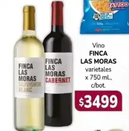 El Solar Supermercados Finca las moras vinentales oferta