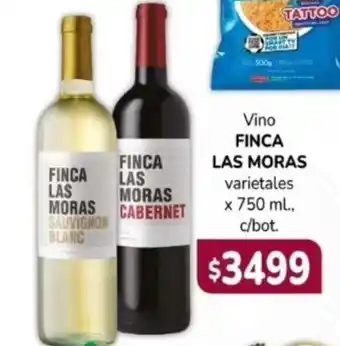 Finca las moras vinentales