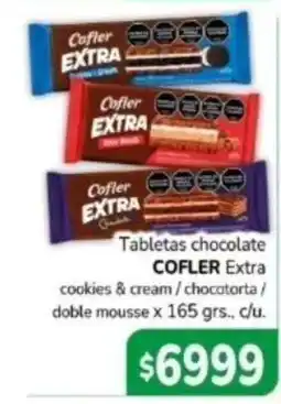 El Solar Supermercados Cofler tabletas chocolate oferta