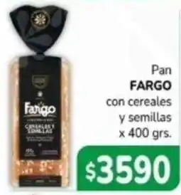 El Solar Supermercados Fargo pan con cereales y semillas oferta