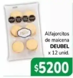 El Solar Supermercados Deubel alfajorcitos de maicena oferta