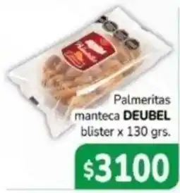 El Solar Supermercados Deubel palmeritas manteca oferta