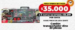 Supermayorista Vital Camión transportador dino oferta