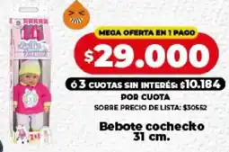 Supermayorista Vital Bebote cochecito oferta
