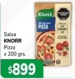 El Solar Supermercados Knorr salsa para pizza oferta