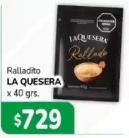 El Solar Supermercados La quesera ralladito oferta