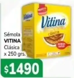 El Solar Supermercados Vitina sémola clásica oferta