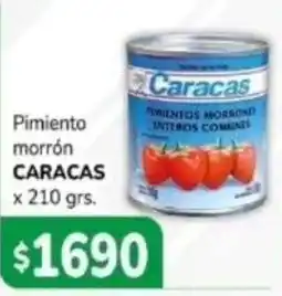El Solar Supermercados Caracas pimiento morrón oferta