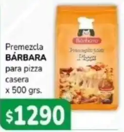 El Solar Supermercados Bárbara premezcla para pizza casera oferta