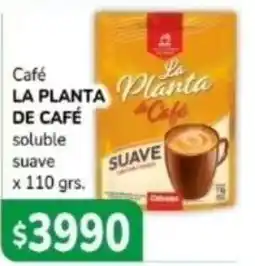 El Solar Supermercados La planta de café café soluble suave oferta