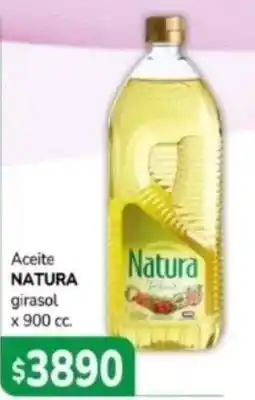 El Solar Supermercados Natura aceite girasol oferta
