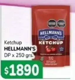 El Solar Supermercados Hellmann's ketchup oferta