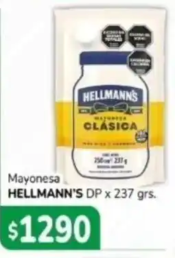 El Solar Supermercados Hellmann's mayonesa clásica oferta