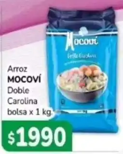El Solar Supermercados Mocoví arroz doble carolina oferta