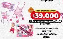 Supermayorista Vital Bebote coche/cuna/silla oferta