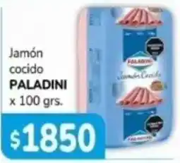 El Solar Supermercados Paladini jamón cocido oferta