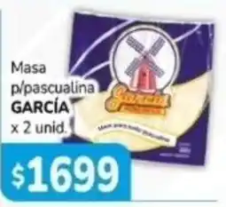 El Solar Supermercados García masa p/pascualina oferta