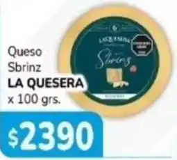 El Solar Supermercados La quesera queso sbrinz oferta