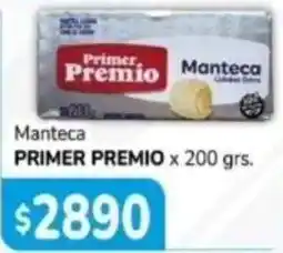 El Solar Supermercados Primer premio manteca oferta