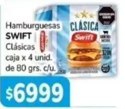 El Solar Supermercados Swift hamburguesas clásicas oferta