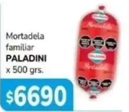 El Solar Supermercados Paladini mortadela familiar oferta