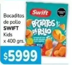 El Solar Supermercados Swift bocaditos de pollo kids oferta
