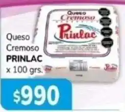 El Solar Supermercados Prinlac queso cremoso oferta