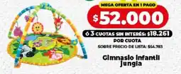 Supermayorista Vital Gimnasio infantil jungla oferta