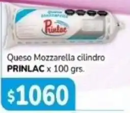 El Solar Supermercados Prinlac queso mozzarella cilindro oferta