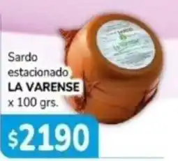 El Solar Supermercados La varense sardo estacionado oferta