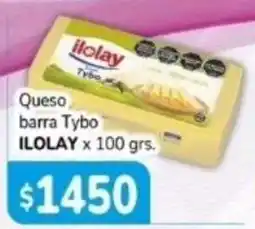 El Solar Supermercados Iolay queso barra Tybo oferta