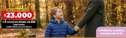 Supermayorista Vital Campera clasica infantil oferta