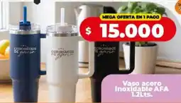 Supermayorista Vital Vaso acero inoxidable afa oferta